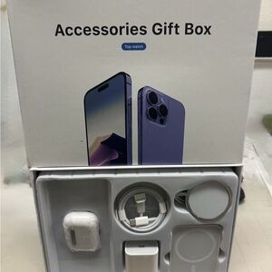 5-in-1 Cell Phone Accessories Gift Box